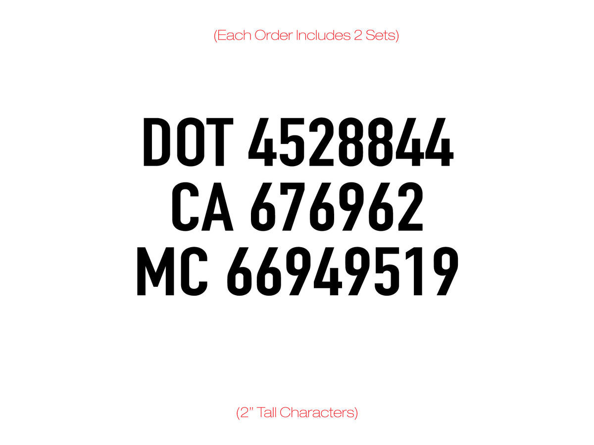 Permit Only Decal (Live Preview)