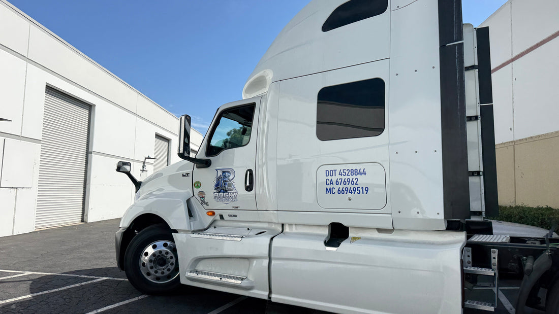 USDOT Number Decal Requirements: Complete Guide