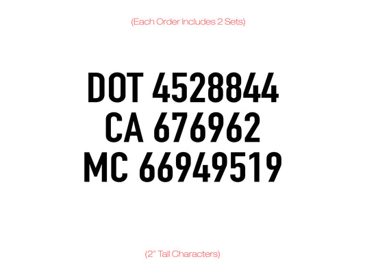 Permit Only Decal (Live Preview)