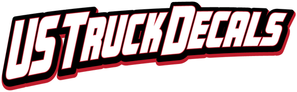 US Truck Decals