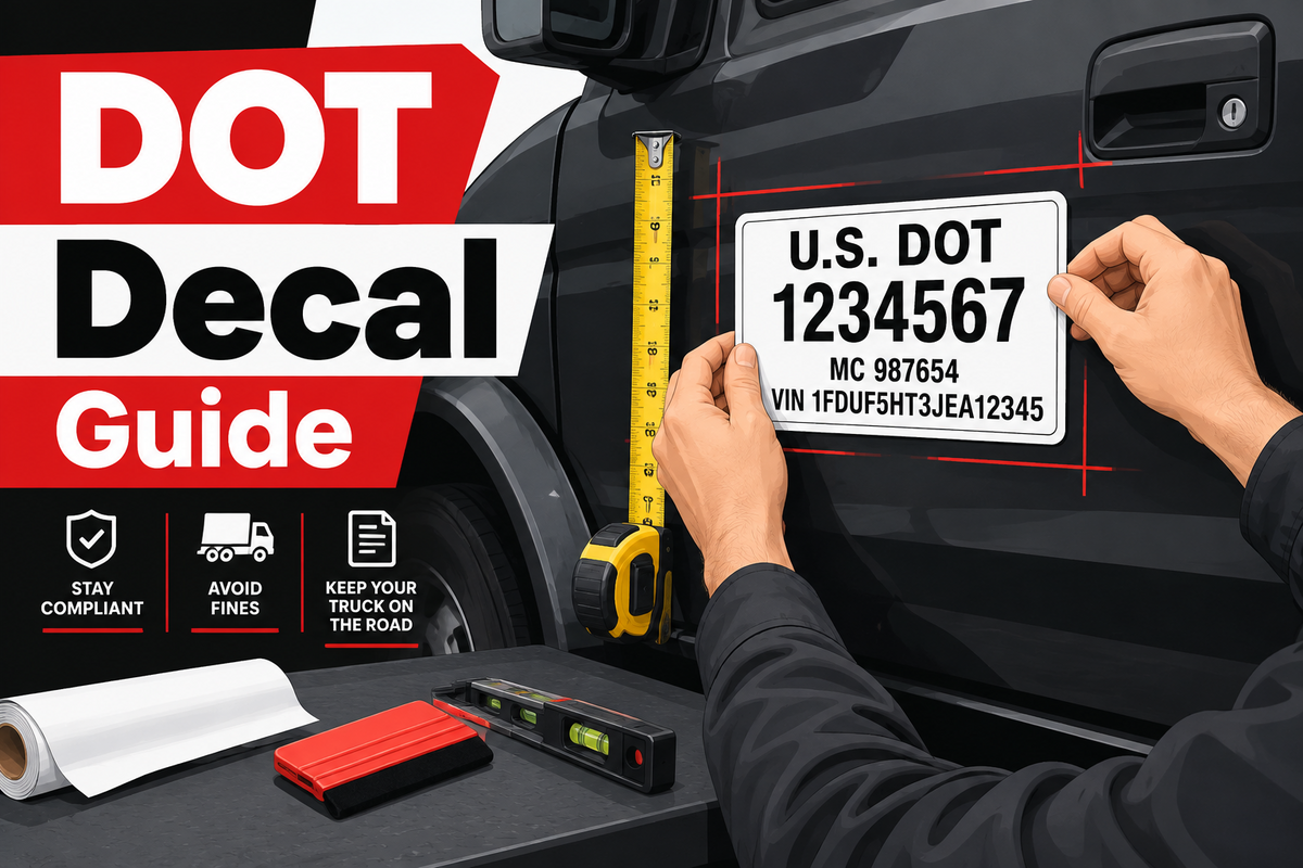 DOT Decal Guides