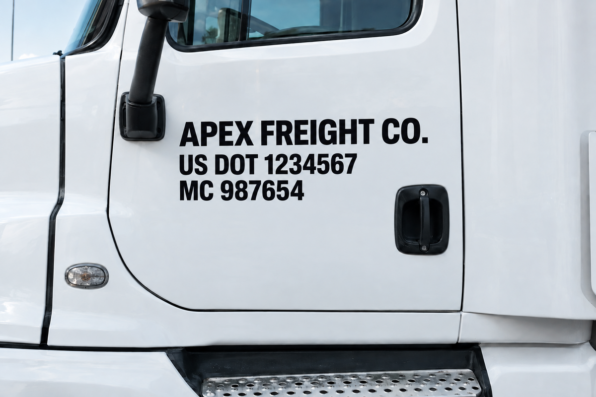 Hotshot Truck Decals