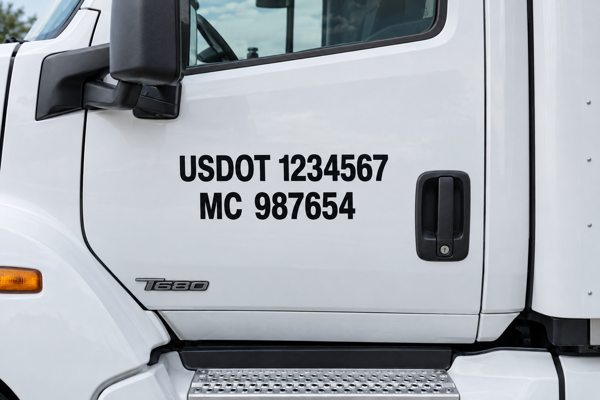 Dot Number Decals